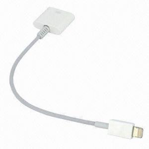  30-pin Female to Lighting 8-pin Male Sync Data Cables/Adapters for iPhone 5, iPad Mini, iPod Touch Manufactures