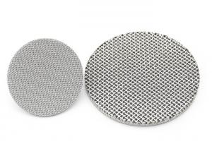  Round 50 Micron Mesh Filter , 2.6 Mm Stainless Steel Mesh Water Filter Manufactures
