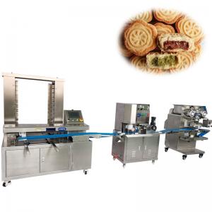  Chinese Mooncake Making Machine Automatic Encrusting Manufactures