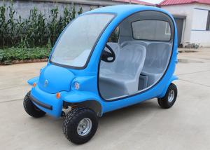  4 Passengers Electric Car Golf Cart , 4 Wheels Tourist Small Electric Cars Manufactures