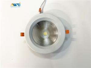  20W 30W SMD 5730 LED Round Ceiling Recessed Downlight Manufactures