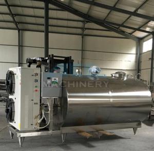 Professional Small Scale Milk Processing Machine Equipment For Sale Stainless Steel Milk Cooling Tank/Milk Cooling Tank Manufactures