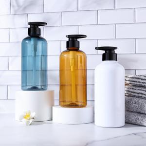  300ml 400ml Refillable Hand Sanitizer And Disinfectant Dispenser Bottles Empty Plastic Pump Bottle Suitable For Shampoo Manufactures