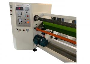  Single Shaft Auto Double Sided 1600mm 5Kw Tape Winding Machine Manufactures