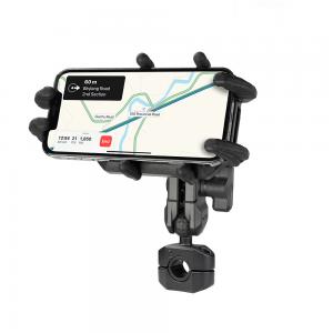  ROHS Metal Motorcycle Mobile Phone Holder Bicycle Smartphone Support Sucker Bracket Manufactures