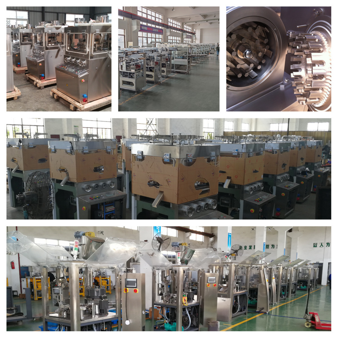 680000pcs/H Irregular Automatic Tablet Press Machine Double Side Engraved