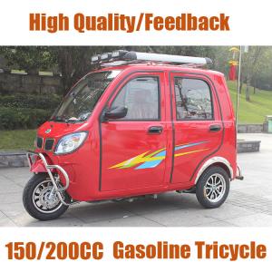  200CC Petro 3 Wheel Motorized Tricycle 5 Seater Passenger Auto Rickshaw Manufactures