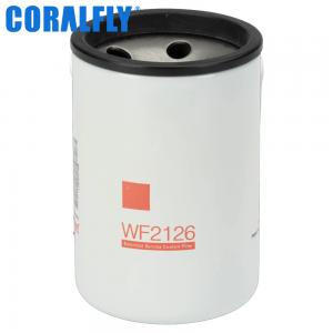  wf2126 P550866 3680433 Diesel Truck Coolant Filters Spin On Sca Plus Manufactures