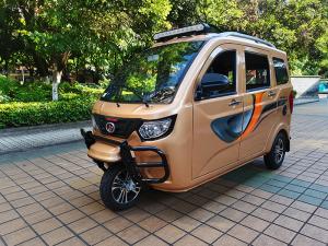  200CC Water Cooling Three Wheeled Passenger Taxi 5 doors TUK TUK Rickshawb for 7 Seaters Manufactures