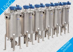  POR Series Industrial Water Cleaning Systems With NBR / VITION Housing Seal Material Manufactures