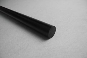  Pultrusion Carbon Fiber Rod / Carbon Fiber Pole UV Protection For Medical Manufactures