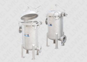  Quick Open Bag Filter Housing for Solvents / Paints Filtration Simple Durable Manufactures