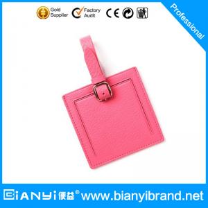  Travel bright colored luggage tags/personalized luggage tags Manufactures