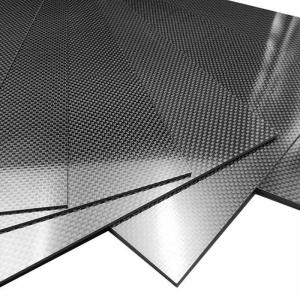  High Gloss Finish Thick 3K Carbon Fiber Plate – 1.5 mm x 500mm x 500mm Manufactures