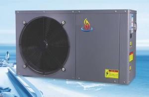  Mini Split Ac Commercial Air Source Heat Pump Water Heater R410A Manufactures