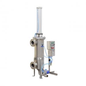  Latex Scraping Self Cleaning Filter Automatic Operation For Dirty Water Manufactures