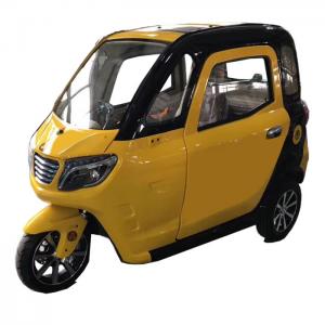  Enclosed Passenger 3 Wheel Electric Tricycle 60V 45Ah 230kg Loading Manufactures