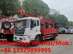  Customized 200m depth water well Drilling Machine mounted on truck for sale, HOT SALE! Water well drilling rig on truck Manufactures