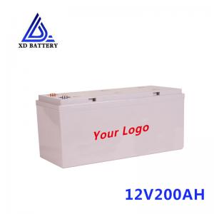  Long Term Storage 12v 200ah Lifepo4 Battery Pack High Safety Lithium Iron Phosphate Battery Manufactures