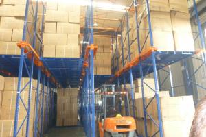  Heavy Loading Selective Heavy Duty Rack Warehouse Pallet Storage Easy Installation Manufactures