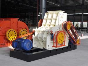  Twin Rotor Hammer Mill Crusher For Materials Processing Equipment Manufactures