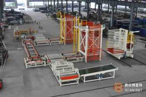  220V / 380V Automatic Loading And Unloading System Of Brick Making Machine Manufactures