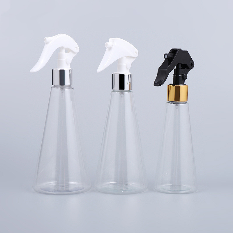 Portable Refillable Plastic Pump Bottle Travel Size Trigger Spray Bottle Empty 250ml 300ml For Oil Deodorant