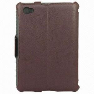  Litchi Texture Horizontal Flip Leather Case for Samsung Galaxy Tab P6800, Available in Brown  Manufactures