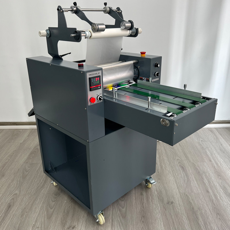 DSG-390B Laminating Machine, New Infrared Heating Hot Air Paper Laminating Machinery