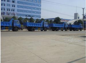  2020s high quality and best price dongfeng dump garbage truck, dongfeng 4*2 hot sale 8ton wastes collecting truck Manufactures