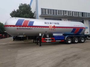  Factory Direct Sale Price LPG Gas Transported Tanker with Outriggers  20T lpg gas refilling trailer for sale Manufactures