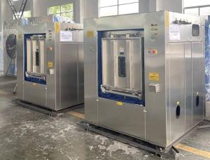  Barrier Type Commercial Laundry Equipment 50 Kg Capacity Hospital Washing Machine Manufactures