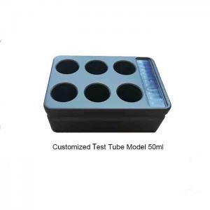  SARSTEDT 50ml Test Tube Rack for 0℃~4℃ Cooling Core Customized Tube With Temperature Display Ice-free Cooling system Manufactures