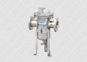 Industrial Inline Water Strainer Filter SFS Series With Single Basket Configuration Manufactures
