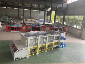  30 - 120 T/H Box Feeder Machine / Chain Plate Feeder For Bricks Preparation Manufactures