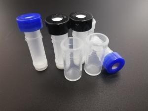  2ml 12*32mm One-step Filter Vials , 0.45um Nylon Membrane Filter Injection Vials Manufactures