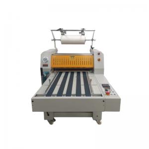  Automatic Roll Laminating Machines 520mm Max Lamination Width Hydraulic Manufactures