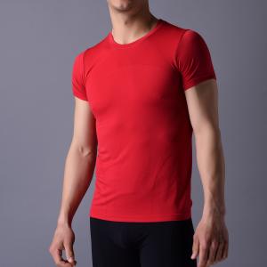  Seamless T-shirt, customized  for party, workout,even office.  XLSS005, Red Yoga shirt, Manufactures