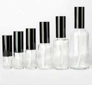  Aluminum Glass Mist Spray Bottle 10ml 30ml Refillable Glass Perfume Spray Bottles Atomiser Manufactures