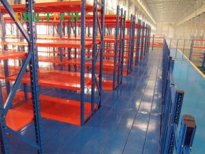  Warehouse Heavy Duty Metal Stairs And Platforms With Super Raised Storage Area Manufactures