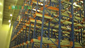  Mobile Shuttle Pallet Racking  Warehouse Storage  3500 kg  Capacity  EBIL-TECH-RDR Manufactures