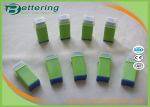  Green Colour Blood Collection Supplies Lancet Needle For Blood Sample Collecting 23G Manufactures