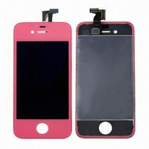  3-in-1 Housing Case with LCD, Touch Panel, Back Cover and Home Button Manufactures