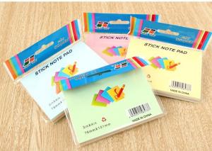  Fashion Customized Printed Sticky Note/Sticky Note Pad/Memo Pad Manufactures