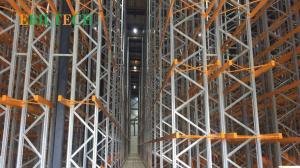 Heavy Duty VNA Racking System , Very Narrow Shelf  Storage Adjustable 75mm Pitch Manufactures