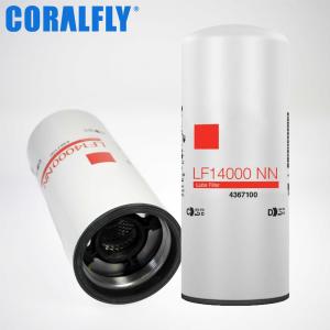  Lube Oil Filter LF14000NN Filter Cross Reference 15 Micron Manufactures