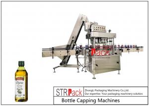  High Speed Spindle Bottle Screw Capping Machine 150 Bottles/Min Manufactures