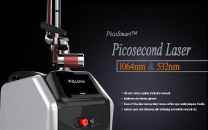  Medical Grade Eraser Tattoo Removal System , Picosure Tattoo Removal Machine Manufactures