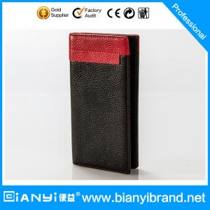  Durable business man leather wallet wholesale Manufactures