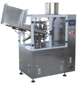  NF - 60 Automatic Plastic Tube Filling Sealing Machine For Cosmetic Cream Manufactures